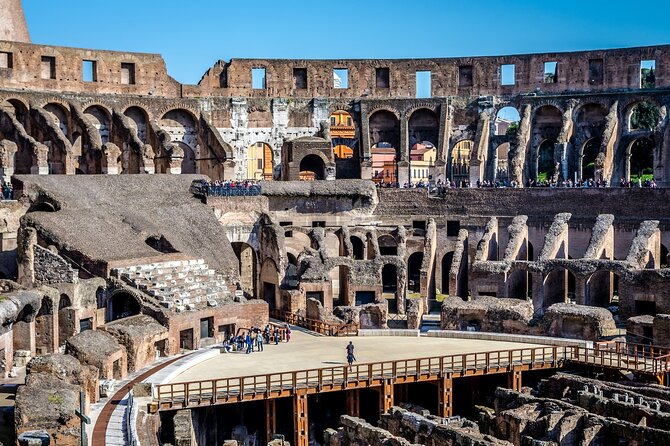 Colosseum Arena Private Tour With Ancient City of Rome - Value: What’s Included at the Colosseum and Beyond