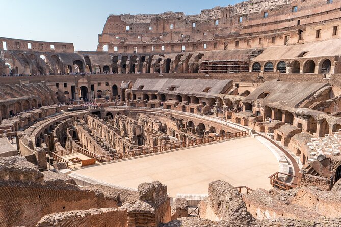 Colosseum Arena, Roman Forum and Palatine Hill Access - Self-Guided Inside the Colosseum: Freedom With an Audio Guide