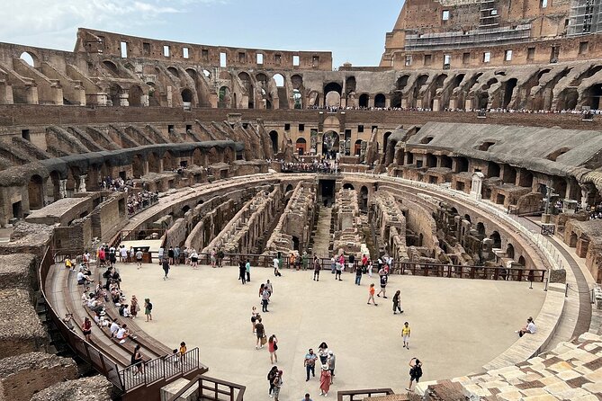 Colosseum Arena, Roman Forum and Palatine Hill Access - Arena Floor Access: Why Standing There Changes Everything