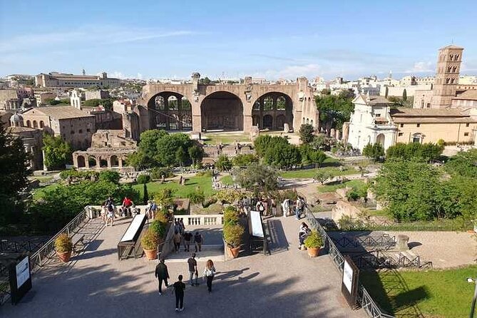 Colosseum Arena, Roman Forum and Palatine Hill Access - Time Management for a 2–3 Hour Visit