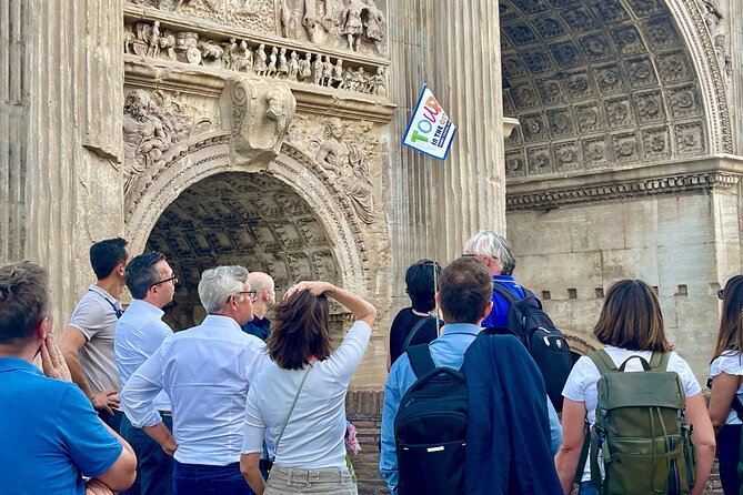 Colosseum Arena & Roman Forum Guided Tour - The Pacing Reality: 2.5 to 3 Hours Is a Sprint