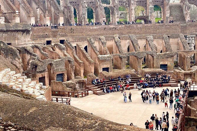 Colosseum Arena & Roman Forum Guided Tour - Multiple Vantage Points: Why This Colosseum Visit Feels Different