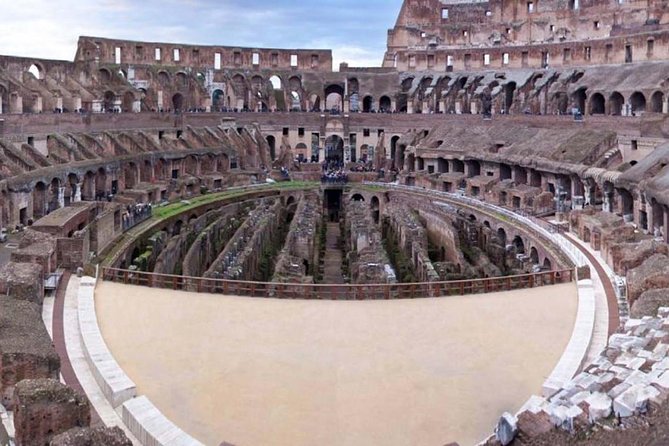 Colosseum Arena, Roman Forum & Palatine Hill Entrance Tickets - Stop 1: Colosseum from Arena Access Entrance Point