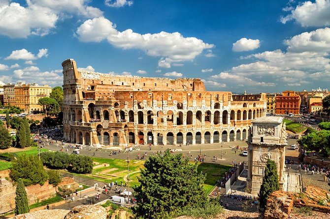Colosseum Arena, Roman Forum & Palatine Hill Entrance Tickets - Entering fast: PDFs, names, and the security reality