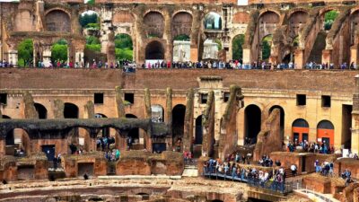 Colosseum Arena Tour, Palatine Hill and Roman Forum - Walking the City’s Backstory: The Colosseum’s Route, Not Just the Sights