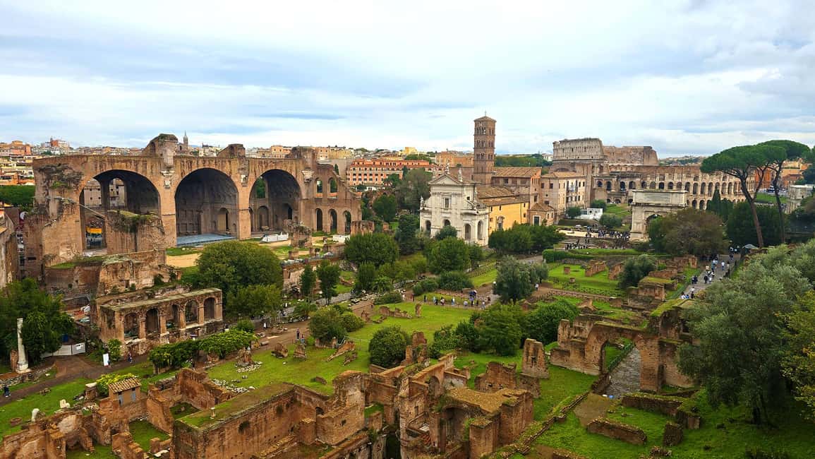 Colosseum Arena Tour, Palatine Hill and Roman Forum - Roman Forum: Markets, Law, Caesar’s Fire, and Cicero’s Words