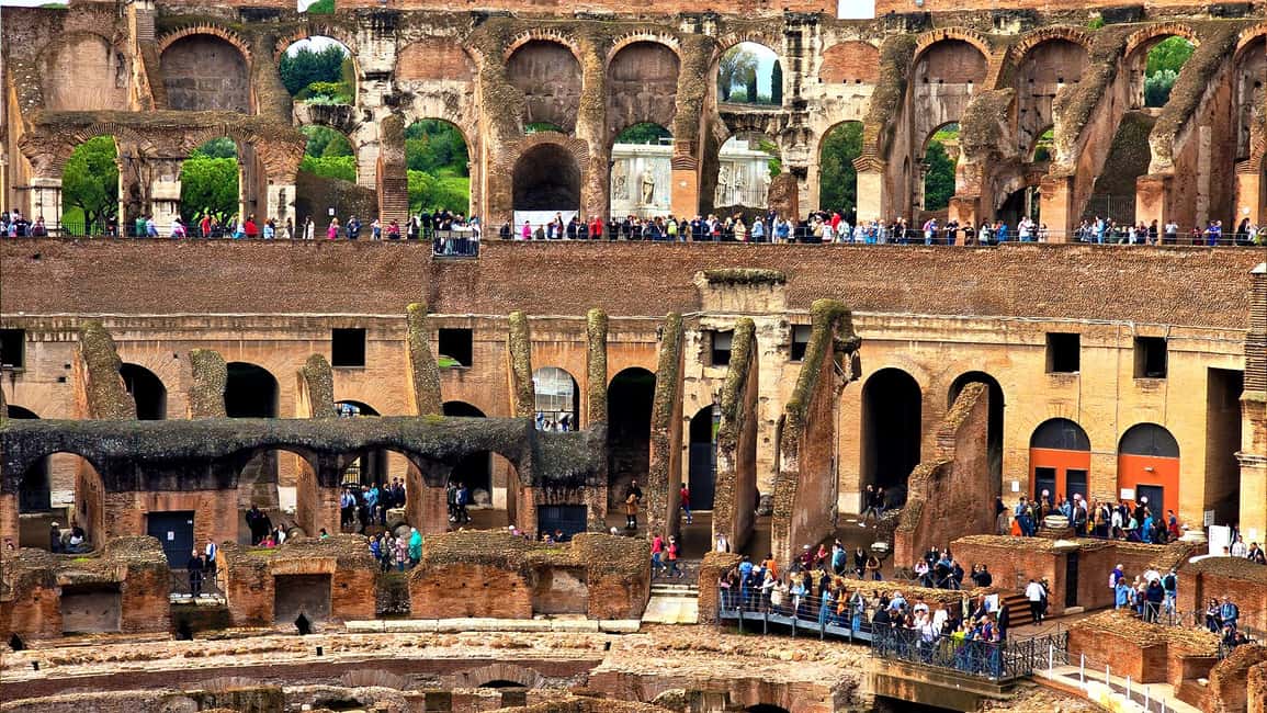 Colosseum Arena Tour, Palatine Hill and Roman Forum - Walking the City’s Backstory: The Colosseum’s Route, Not Just the Sights
