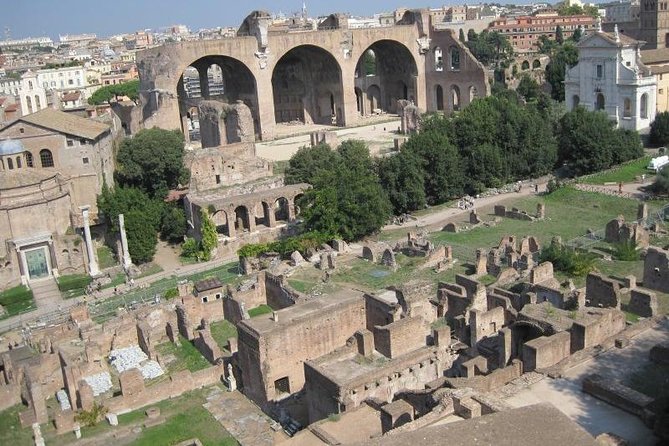 Colosseum Arena tour with Roman Forum and Cesar's Palace - The Roman Forum: where politics, religion, and power overlap