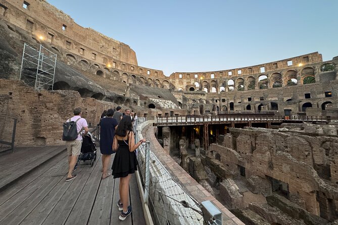 Colosseum Arena with an Audio Guide App - Stop 1: The Colosseum With Arena Access and an Audio App