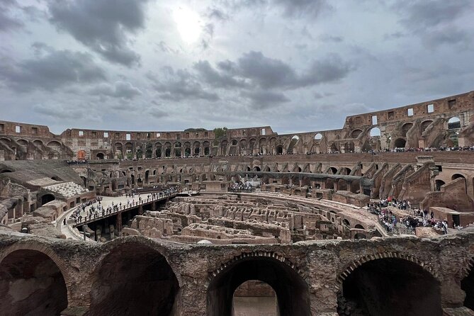 Colosseum Arena with an Audio Guide App - Stop 3: Palatine Hill—Excavations and Roman Power