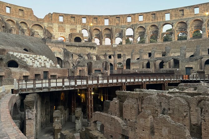 Colosseum Arena with an Audio Guide App - Logistics That Matter: Names, ID, and App Reality