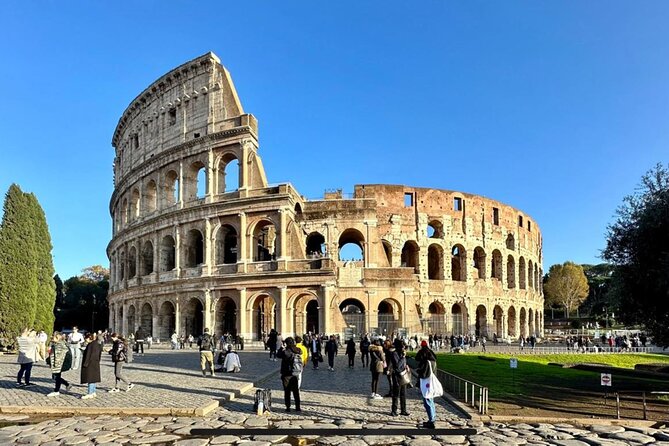 Colosseum Arena with Digital Audio & Forum, Palatine, Super Sites - Key things to know before you go