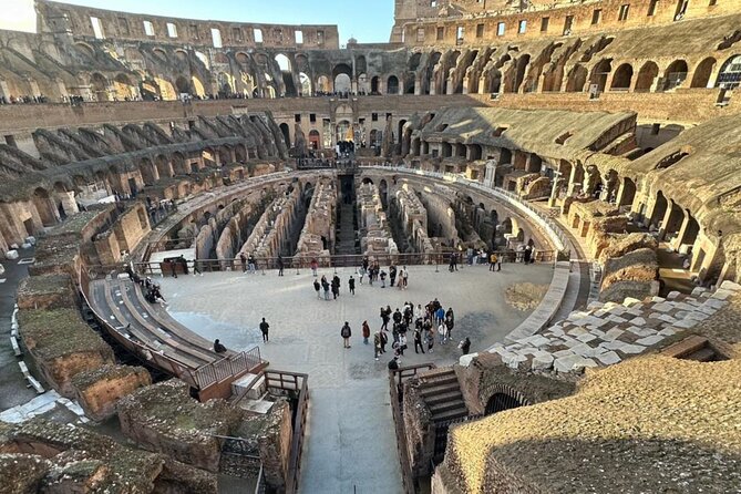 Colosseum Arena with Digital Audio & Forum, Palatine, Super Sites - The Arena Experience: What You’ll Actually Do Down There