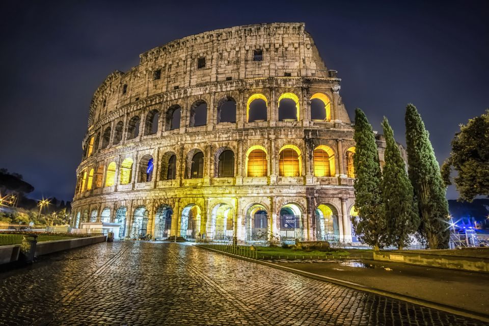 Colosseum by Evening Guided Tour with Optional Arena Access - The Colosseum attic levels (floors 3–5): small details with big payoff