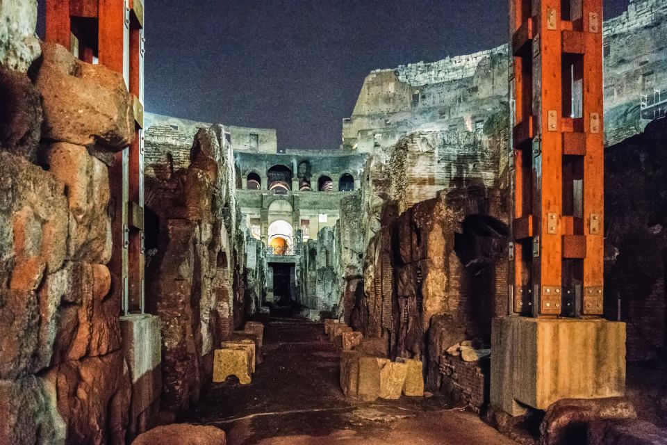 Colosseum by Evening Guided Tour with Optional Arena Access - Finding the meeting point at Trajan’s Column (and not wasting time)