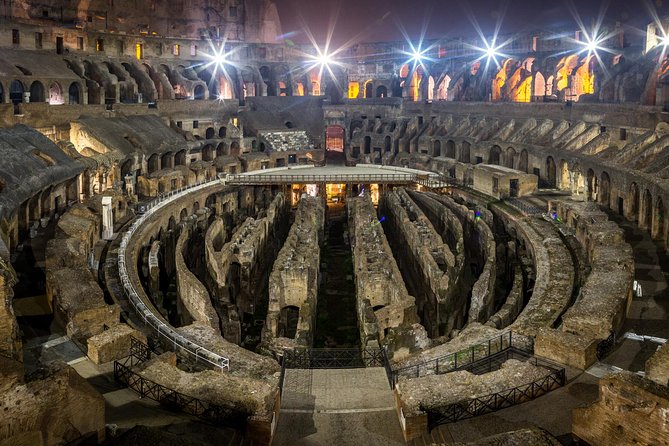 Colosseum by Evening Guided Tour with Optional Arena Floor Access - Key Highlights at a Glance