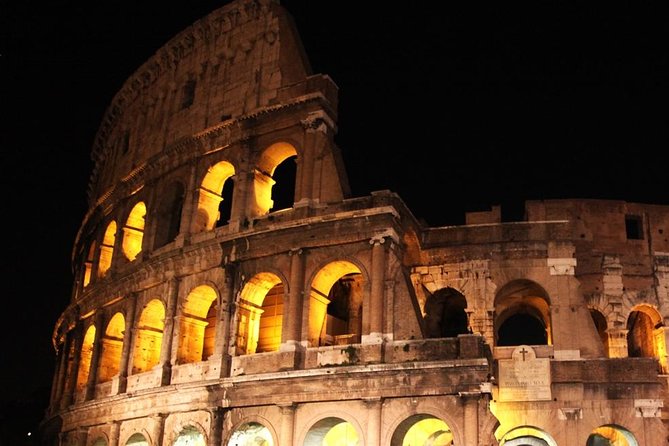 Colosseum by Evening Guided Tour with Optional Arena Floor Access - Entering the Colosseum After Hours: The Quiet Ticket Advantage