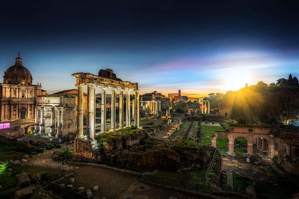Colosseum & Circus Maximus Experience with Multimedia Video - Key takeaways