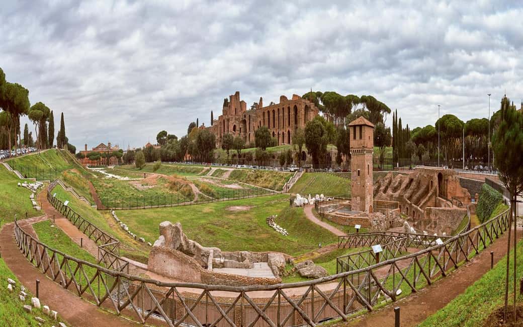 Colosseum & Circus Maximus Experience with Multimedia Video - Palatine Hill views and the story of early Rome