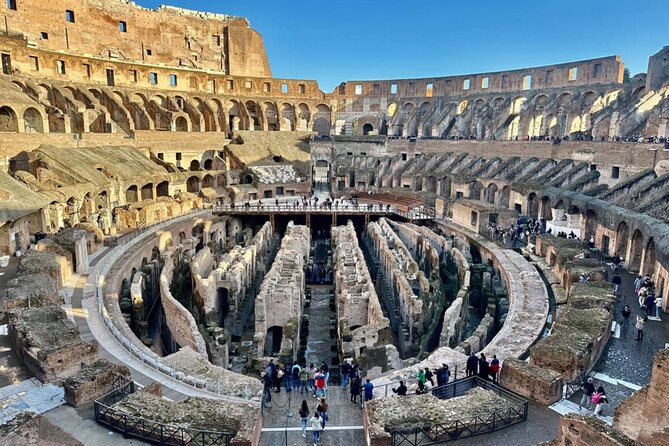 Colosseum Entry with Digital Audio Guide & Roman Forum, Palatine - Key Things To Know Before You Go