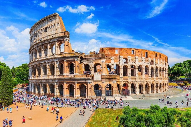 Colosseum Entry with Digital Audio Guide & Roman Forum, Palatine - Entering The Colosseum With Digital Audio (And Real Time Savings)
