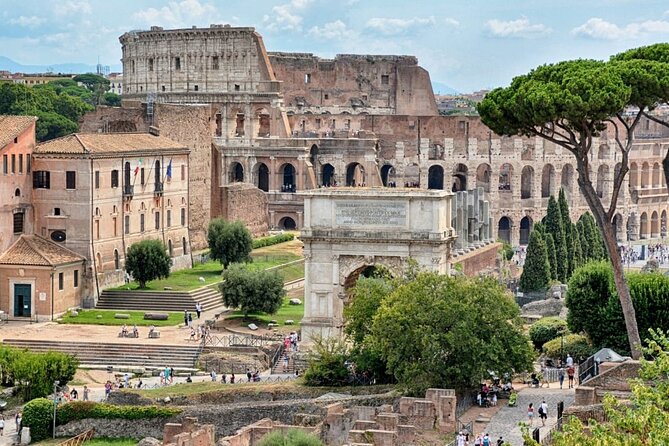 Colosseum Entry with Digital Audio Guide & Roman Forum, Palatine - Weather and Site Reality: Rome Runs on the Day It’s Given