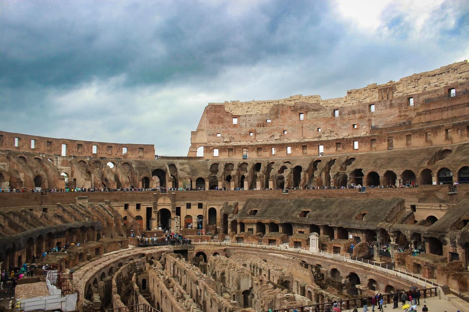 Colosseum Entry with digital audioguide and arena option - Colosseum essentials: seeing the engineering from the inside