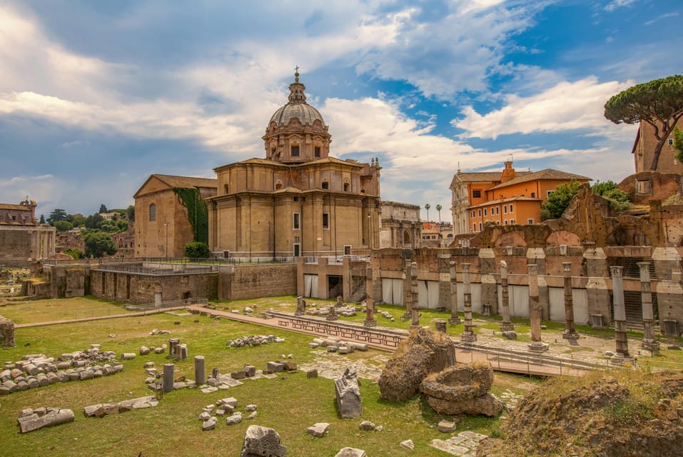 Colosseum Entry with digital audioguide and arena option - Roman Forum: the civic heartbeat after the shock of scale
