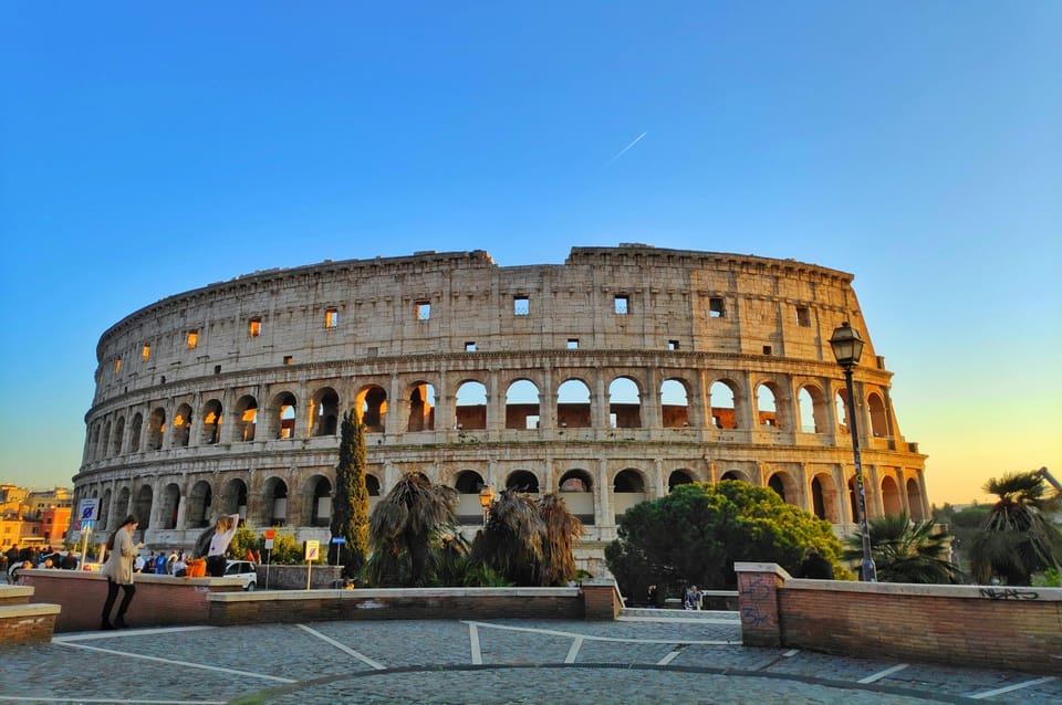 Colosseum Entry with digital audioguide and arena option - Palatine Hill and the SUPER Sites you actually care about