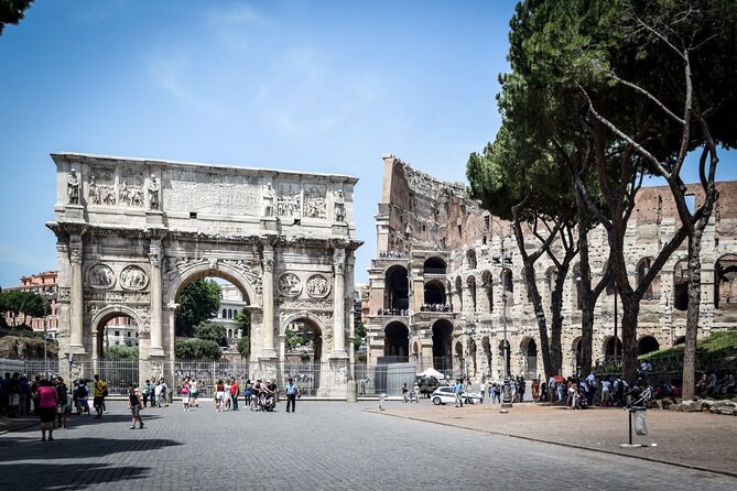Colosseum Escorted Entrance Combo Pass with Open Bus - Why this Colosseum combo makes sense for a half-day