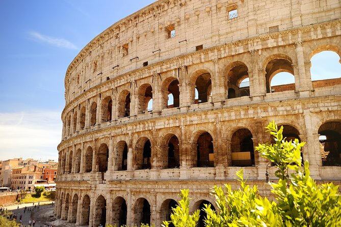 Colosseum Escorted Entrance Combo Pass with Open Bus - Entering the Colosseum at your timed slot