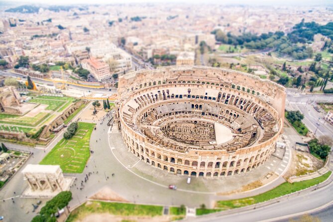Colosseum Escorted Entrance Combo Pass with Open Bus - What to pack for this Rome ancient-sites day
