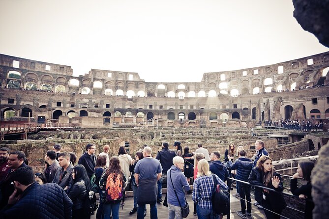 Colosseum Escorted Entrance Combo Pass with Open Bus - Palatine Hill first: the Rome “why” behind the big monuments