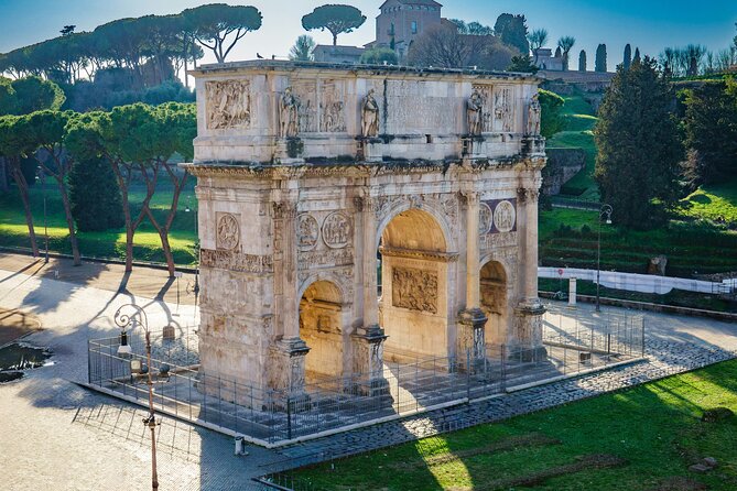 Colosseum Exclusive Semi-Private Tour & Ancient Rome Exploration - Key Points at a Glance