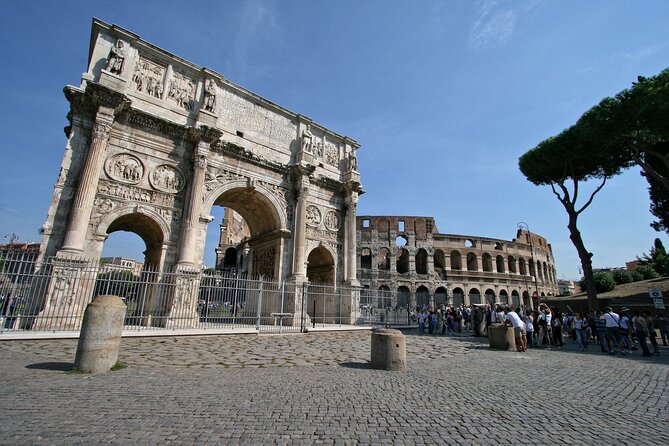 Colosseum Exclusive Semi-Private Tour & Ancient Rome Exploration - Colosseum Reserved Entry: What Semi-Private Really Means