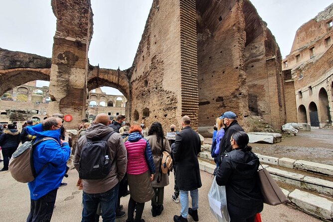 Colosseum Exclusive Semi-Private Tour- Up To 6 People - The Value of a Semi-Private Colosseum Day (Up to 6 People)