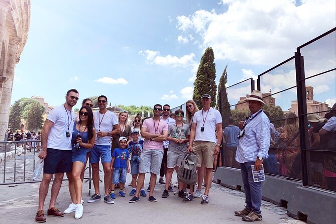 Colosseum Exclusive Semi-Private Tour- Up To 6 People - Stop 2: Palatine Hill—Myth, Imperial Palaces, and Big Views for a Short Stop