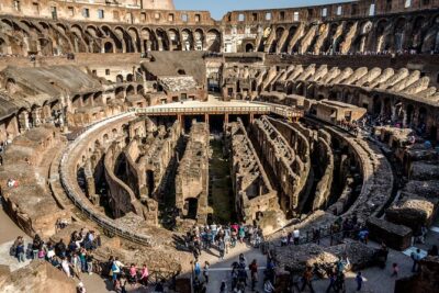 Colosseum Exclusive Semi-Private Tour- Up To 6 People - Stop 1: Colosseum With a Licensed Guide and a Timed Reservation