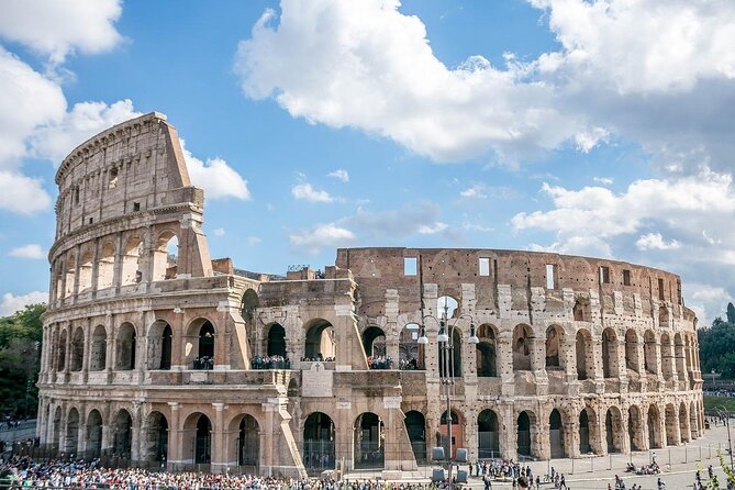 Colosseum Express - Entering the Colosseum: What the Outside Orientation Adds