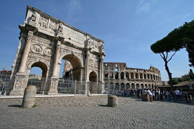 Colosseum Express - Inside the Arena: First and Second Rings, Exhibition, and Terrace Views
