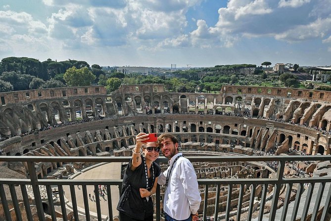 Colosseum Express Group Tour Experience - Roman Forum and Palatine Hill: the payoff after the big monument
