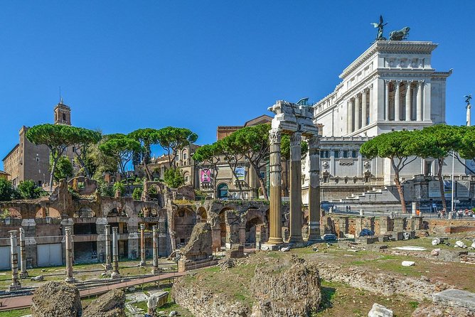 Colosseum Express Group Tour Experience - Tech and site realities: making the self-guided option work