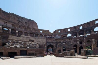 Colosseum Express Group Tour with Optional Arena Access - Meeting on Via dei Fori Imperiali: don’t treat it like a suggestion