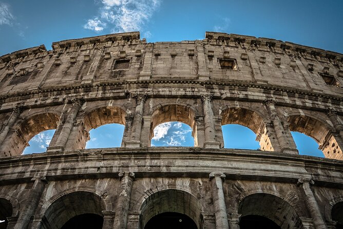 Colosseum Express Group Tour with Optional Arena Access - The Colosseum experience: first, second, and then the arena stage (optional)