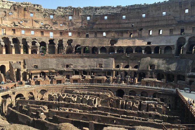 Colosseum Express Group Tour with Optional Arena Access - Palatine Hill and Roman Forum: use the ticket smartly