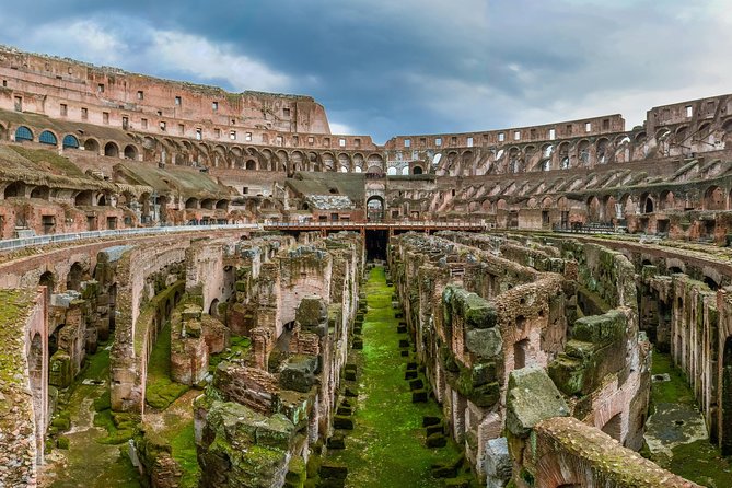 Colosseum Express Group Tour with Optional Arena Access - Guides make or break it: what to watch for on your tour