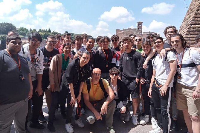 Colosseum Express Guided Tour - Roman Forum on your own: power center in 30 minutes