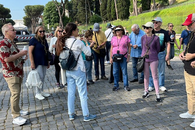 Colosseum Express Guided Tour - Palatine Hill on your own: Augustus, Livia, and the best look back
