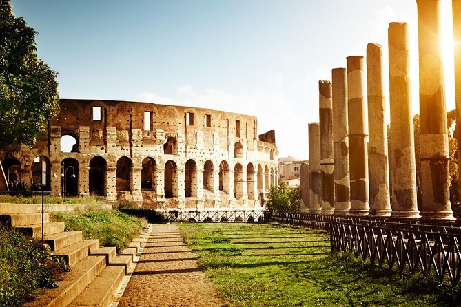 Colosseum Express Guided Tour and Ancient Rome Admission Included - Roman Forum: the center of Roman daily power