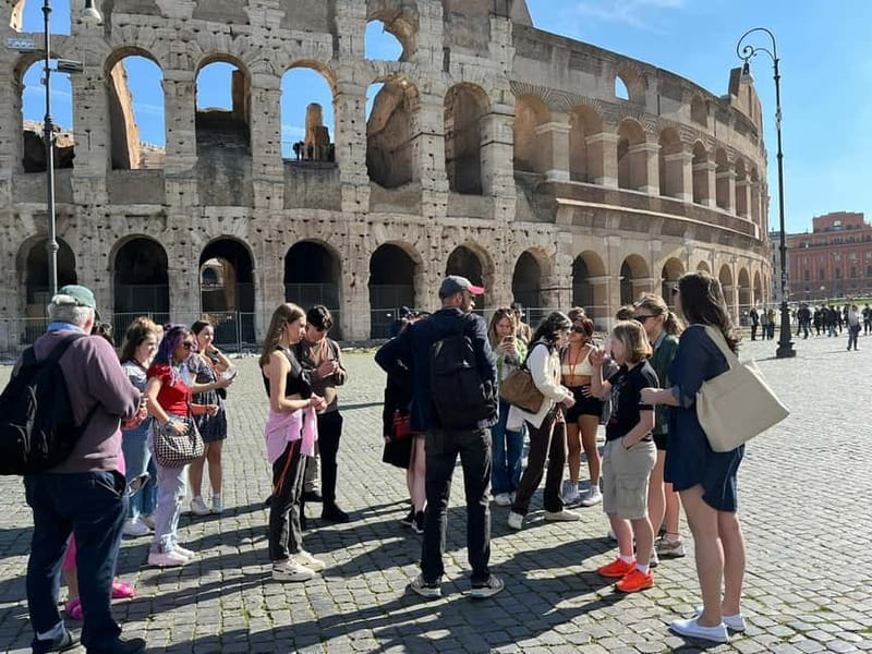 Colosseum Express Guided Tour / Forum & Palatine Audioguide - Key highlights worth your attention
